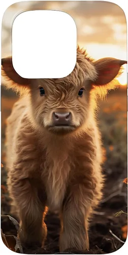 Vista 14 de Highland Cow Case for iPhone 17