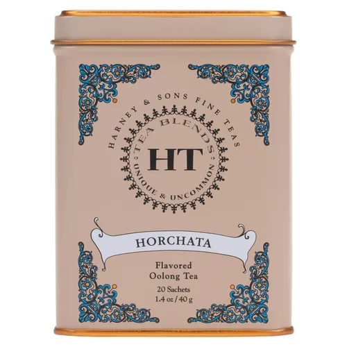 Vista 6 de Harney & Sons Té Rooibos African Autumn, HERBAL, lata de 20 sobres
