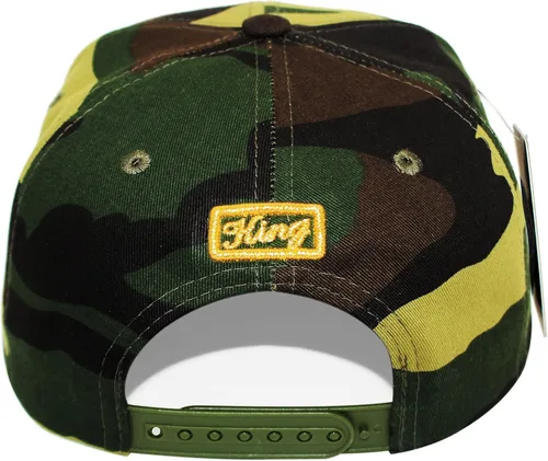 Vista 4 de Top Level - Gorra ajustable de algodón para hombre (varios diseños únicos de sombreros disponibles)