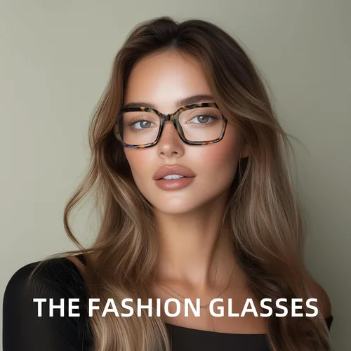 Vista 2 de XVXV Square Reading Glasses for Women - Blue Light Blocking Readers Anti Glare Eyeglasses with Spring Hinge