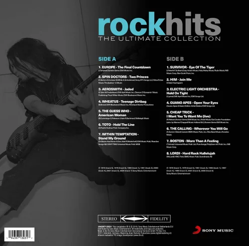 Vista 2 de Rock Hits The Ultimate Collection Various
