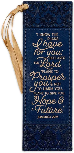 Vista 37 de Christian Art Gifts - Marcapáginas premium de piel sintética vegana con escritura bíblica para mujeres: Cuando ella habla - Proverbios 31:26, Marrón
