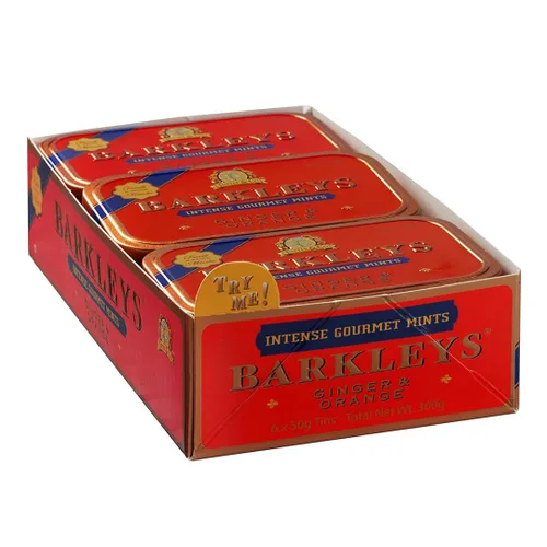 Vista 22 de Barkleys Mentas de aliento de anís – Fuerte sabor a anís dulce de menta fresca para fiesta, después de la cena, boda, uso diario – mentas veganas