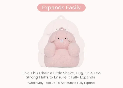 Vista 4 de Delta Children Cozee Buddy - Silla de conejito