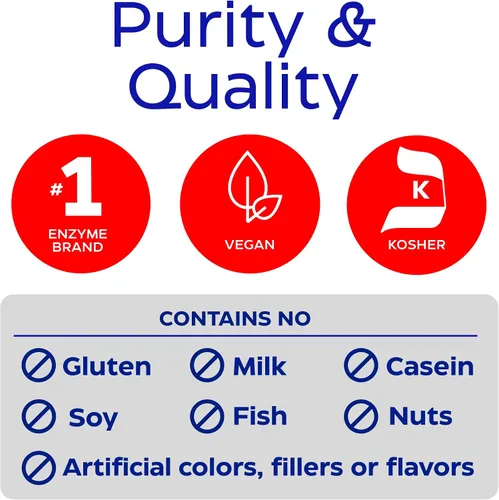 Vista 7 de Enzymedica Vitamina D3 K2, 5000 UI Vegan D3 + 90 mcg MK-7, suplemento a base de plantas con hongos shiitake y fibra prebiótica para apoyo óseo e