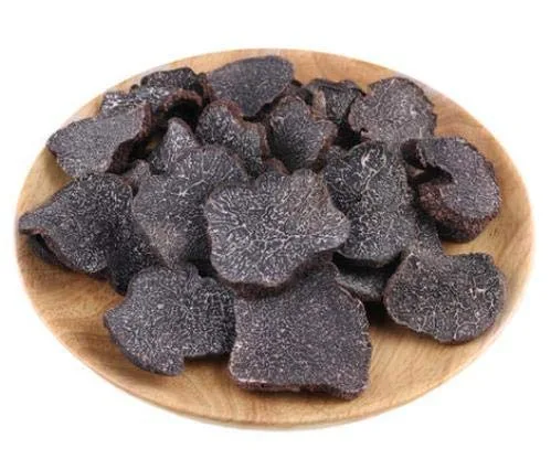Vista 4 de Trufas negras secas en rodajas de 1 oz, grado premium