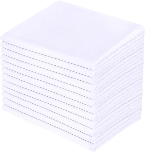 Vista 13 de Fundas de almohada (6, negro-1, estándar)