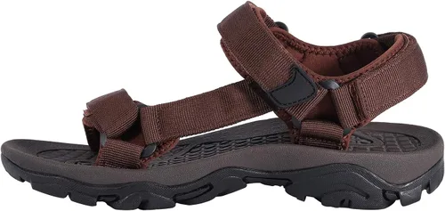 Vista 2 de Colgo Sandalias deportivas para hombre, cómodas, clásicas, atléticas, para senderismo, con soporte de arco, zapatos de agua para la playa