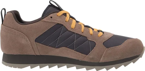 Vista 6 de Merrell Tenis Alpine Cross para hombre AzulNaranja