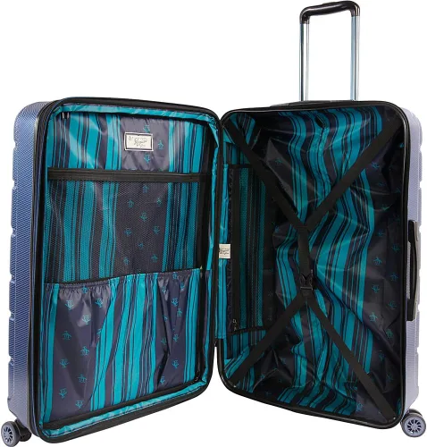 Vista 2 de Original Penguin Equipaje Crimson 29" Hardside Check in Spinner, Negro -, Equipaje Crimson 29" Hardside Check in Spinner