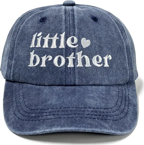 Vista 31 de Gorra de béisbol bordada para niños pequeños