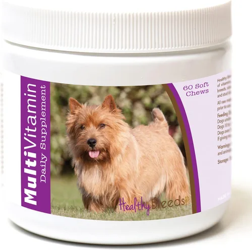 Vista 65 de Healthy Breeds Affenpinscher - Masticables blandos multivitamínicos, 60
