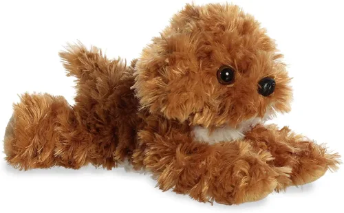 Vista 66 de Aurora® Adorable Mini Flopsie™ Mei Mei™ Animal de peluche, facilidad juguetona, compañeros atemporales, color blanco, 8 pulgadas