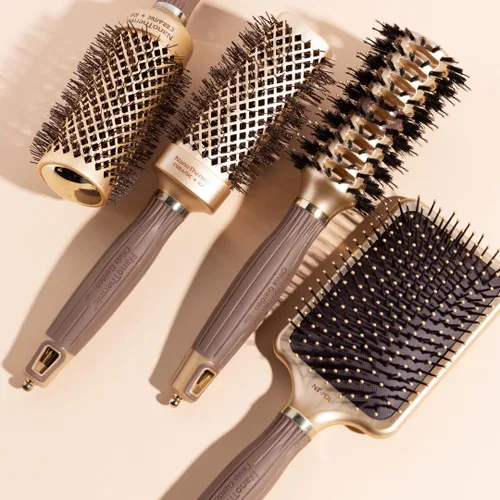Vista 7 de Olivia Garden Cepillo de pelo de cerámica + Ion Nano Thermic Styler