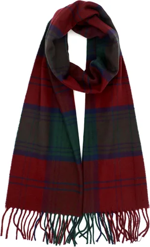 Vista 24 de Bufanda de invierno Achillea suave y cálida, de tartán, a cuadros, de cachemira, unisex