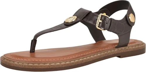 Vista 18 de Tommy Hilfiger Bennia - Sandalias para mujer Beige multicolor