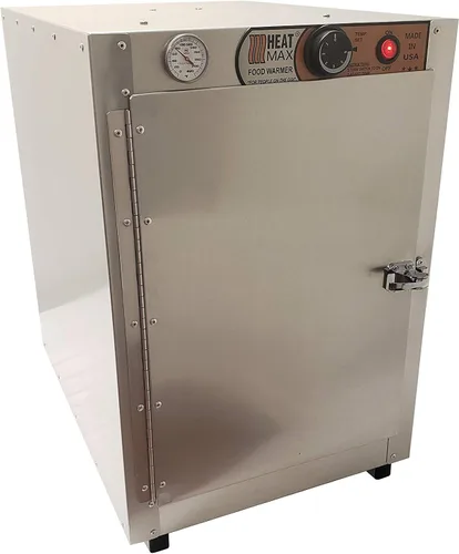Vista 4 de Heat Max 162224 calentador eléctrico para catering de fiesta, tamaño completo, con sartenes de 3.25" de alto, caja caliente, calentador