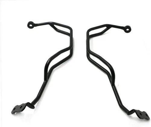 Vista 5 de Worldmotop - Protectores de mano de repuesto para BMW F750GS F750 GS 2018 2019 2020 2021 2022 2023 (negro)