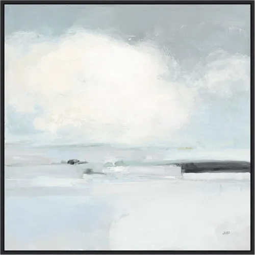 Vista 15 de Amanti Art Lienzo enmarcado para pared, 16 x 16 pulgadas, horizonte neutro I de Julia Purinton, lienzo enmarcado para pared, obras de arte