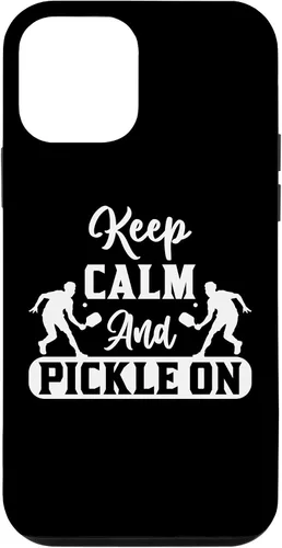 Vista 12 de Funda para iPhone 11 Pro Max Pickleball Jugador Pickleball, Paddle Ball