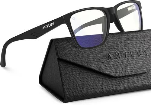 Vista 20 de ANYLUV Blue Light Glasses for Women & Men, Stylish Blue Light Blocking Glasses, Eyes Protection & Anti Eyestrain Eyewear