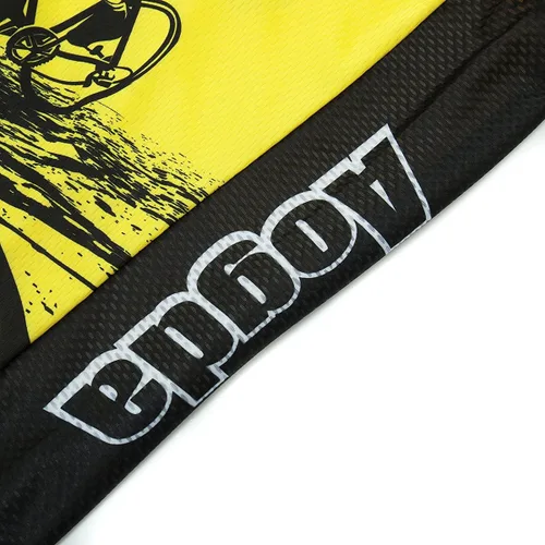 Vista 5 de Aogda Cycling Jersey Camisetas de ciclismo para hombre, ropa de manga corta para bicicleta