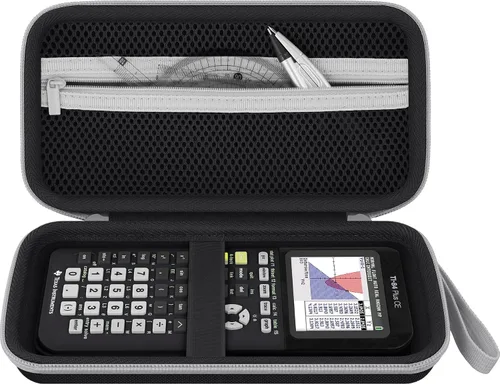 Vista 2 de Estuche rígido para calculadora CE Texas Instruments TI-84 Evo/TI-84