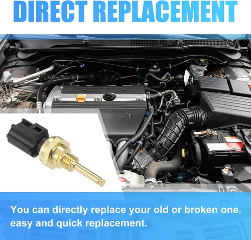 Vista 3 de uxcell Sensor de temperatura del refrigerante del motor No.3L7Z6G004BA para Ford Edge 2007-2010 Sensor de temperatura del agua