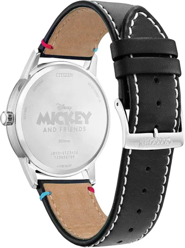 Vista 3 de Citizen Reloj de vestir modelo AW1235-06W plateado plateado MickeyFriends AW1235-06W