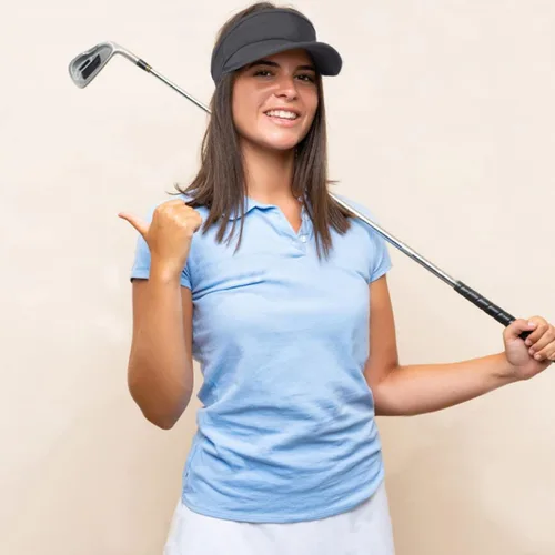 Vista 4 de Wimdream Viseras de correr para mujer para tenis y deportes, cintas ligeras y reflectantes, técnicas de secado rápido