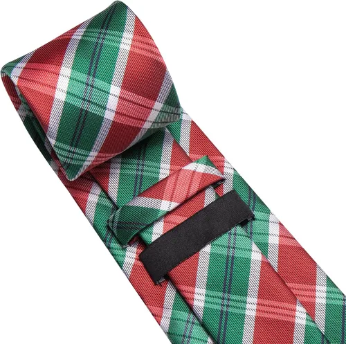 Vista 193 de Dubulle Corbata tejida de cachemira para hombre y gemelos de pañuelo para hombre, conjunto de gemelos para boda formal y negocios