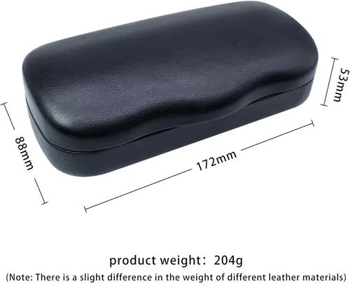 Vista 5 de MAFENLY Organizador de gafas de sol para mujer, múltiples pares, estuche para lentes múltiples