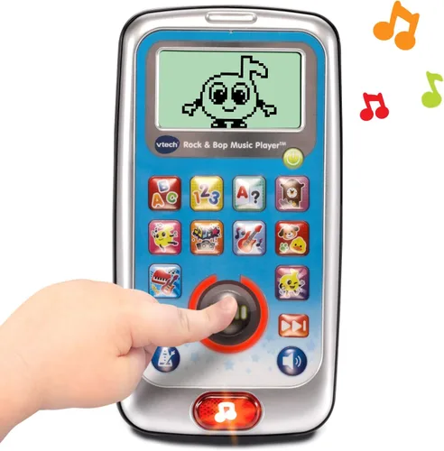 Vista 2 de VTech Reproductor de música Rock and Bop, azul