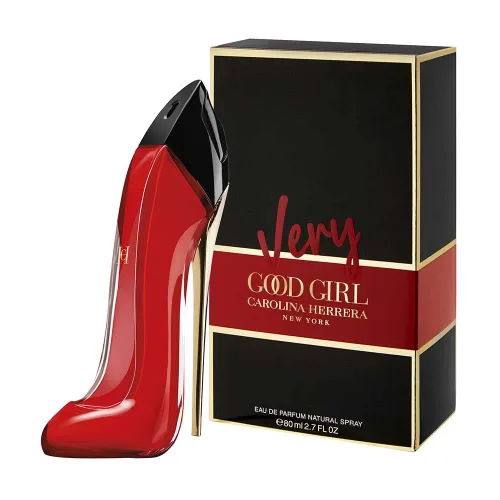 Vista 7 de Carolina Herrera Very Good Girl EDP Spray Mujeres 2.7 oz