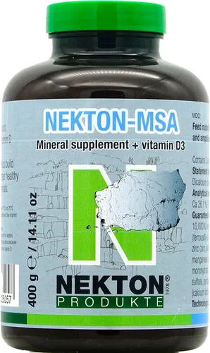 Vista 7 de Nekton -MSA Suplemento mineral de alto grado para mascotas 40gm