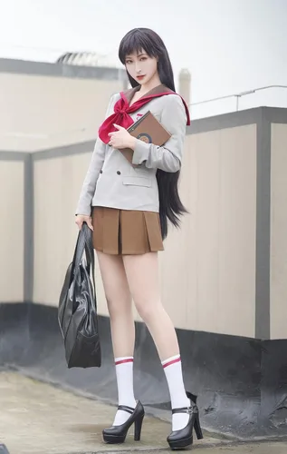 Vista 5 de MRHALLACGCOS Disfraz de anime para cosplay de Sailor Moon Mars Rei Hino, uniforme escolar, disfraz de Halloween, para niños, adultos, mujeres
