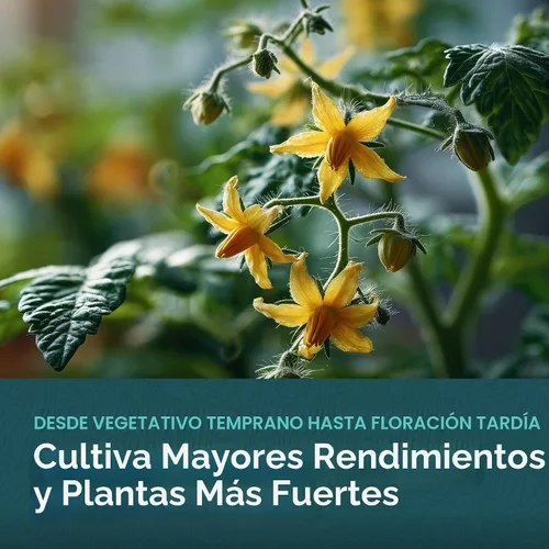 Vista 8 de Kit de nutrientes de 5 partes, sistema de nutrición líquida para crecimiento y floración, base A, base B, caMg, flexible, flujo, apoya