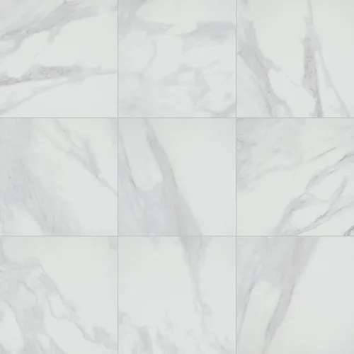 Vista 19 de Daltile Perpetuo - Moldura redondeada de porcelana con aspecto de mármol de porcelana de 3 x 24 pulgadas en gris eterno pulido (se vende por pieza)