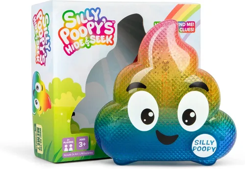 Vista 9 de Eggworthy by Relatable, el juego de escondite y busca apto para niños, juguetes para niños a partir de 3 años, incluye 1 juguete iluminado de huevo