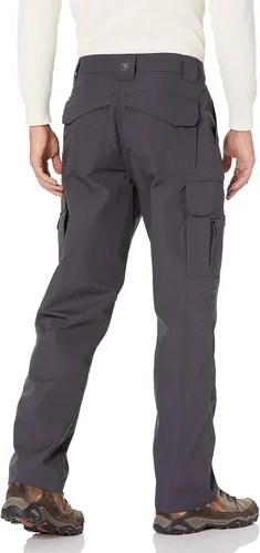 Vista 2 de Tru-Spec Pantalones tácticos originales de la serie 24-7 1469 para hombre, LAPD azul