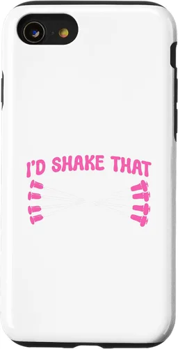 Vista 13 de iPhone 13 I'd Shake That. Majorette Twirler Baton Twirling Case