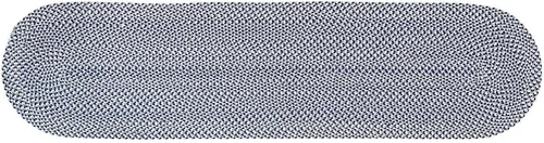 Vista 38 de Super Area Rugs - Alfombra trenzada de algodón de tres colores para granja, estilo búfalo a cuadros, negro, blanco, gris, 2 x 3 pies, rectangular