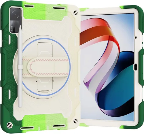 Vista 10 de Funda para Xiaomi Redmi Pad de 10.61 pulgadas lanzada 2022, funda protectora de silicona resistente a prueba de golpes para RedMi Pad de 10.61