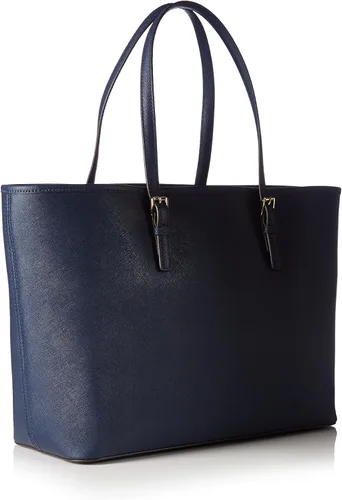 Vista 2 de MICHAEL Michael Kors Jet Set Bolso de viaje multifunción para mujer, azul marino, talla única, marino