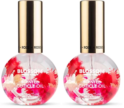 Vista 39 de Blossom Aceite de cutícula para uñas, hidratante, Biscotti de almendras