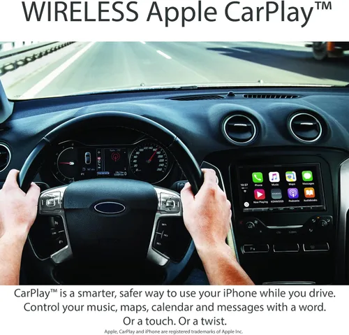 Vista 5 de Kenwood DDX9907XR Receptor de CD/DVD de 6.8" con Apple CarPlay y Android Auto