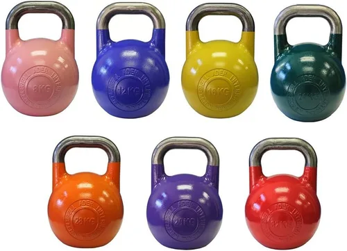 Vista 7 de Ader Pro-Grade Int'l Kettlebell 17.6 lbs,26.5 lbs,35.3 lbs,44.1 lbs,52.9 lbs,61.7 lbs,70.5 lbs