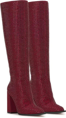 Vista 8 de Jessica Simpson Botas altas sobre la rodilla adornada para mujer