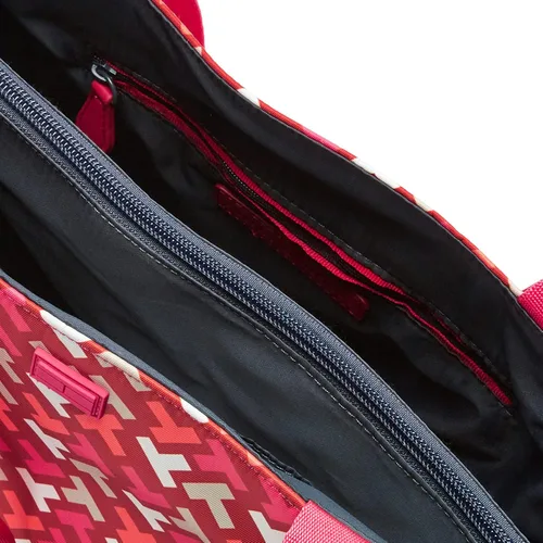 Vista 5 de Tommy Hilfiger Erin II - Bolso tote con bolsa Bias Multi Print Nylon