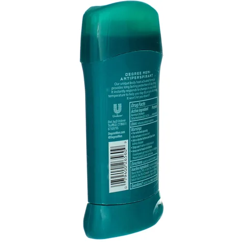 Vista 5 de Degree Desodorante antitranspirante invisible Stick Extreme Blast para hombre, 2.7 onzas, paquete de 6